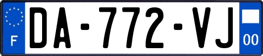 DA-772-VJ