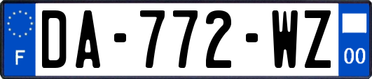 DA-772-WZ