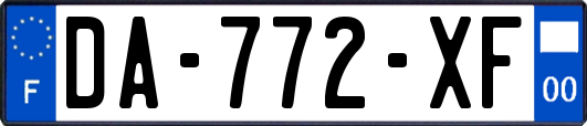 DA-772-XF