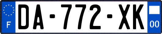 DA-772-XK