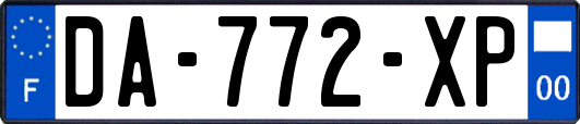 DA-772-XP