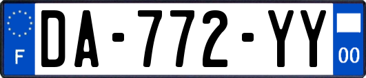 DA-772-YY