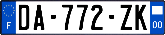 DA-772-ZK