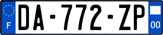 DA-772-ZP