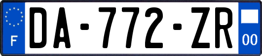 DA-772-ZR