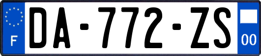 DA-772-ZS