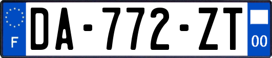 DA-772-ZT