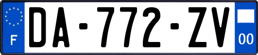 DA-772-ZV