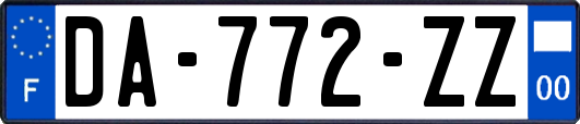 DA-772-ZZ