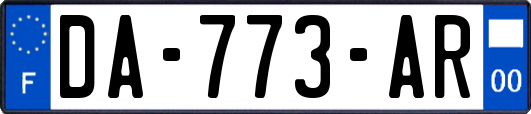 DA-773-AR