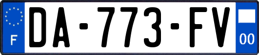 DA-773-FV