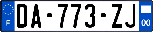 DA-773-ZJ