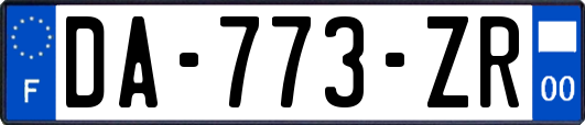 DA-773-ZR