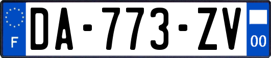 DA-773-ZV