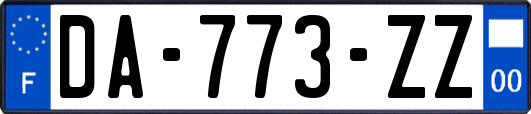 DA-773-ZZ