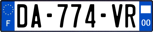 DA-774-VR