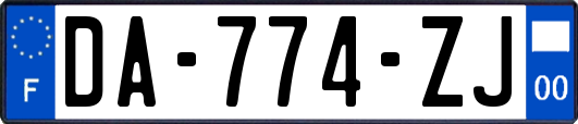 DA-774-ZJ