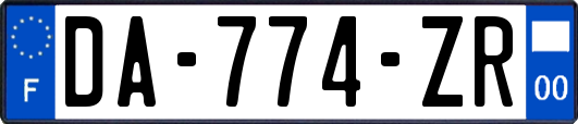 DA-774-ZR