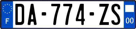 DA-774-ZS