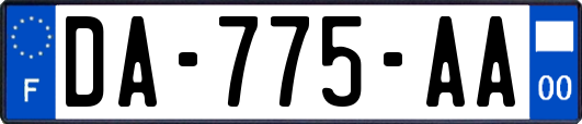 DA-775-AA