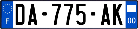 DA-775-AK