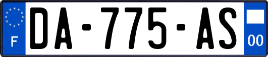 DA-775-AS