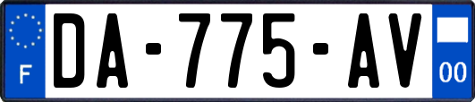 DA-775-AV