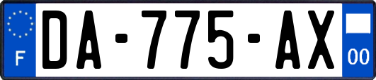 DA-775-AX