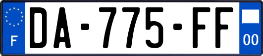 DA-775-FF