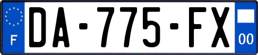 DA-775-FX