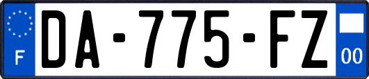 DA-775-FZ