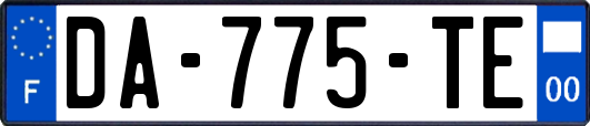 DA-775-TE