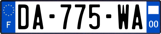 DA-775-WA