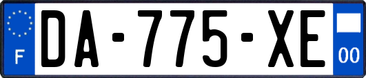 DA-775-XE