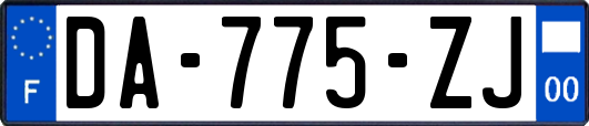 DA-775-ZJ