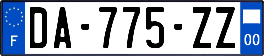 DA-775-ZZ