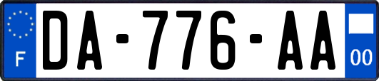 DA-776-AA