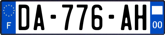 DA-776-AH