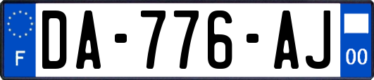 DA-776-AJ