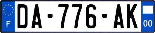 DA-776-AK