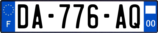 DA-776-AQ