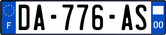 DA-776-AS