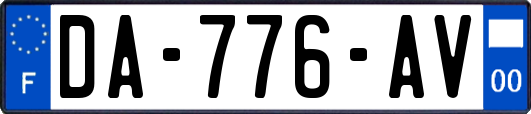 DA-776-AV