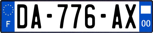 DA-776-AX