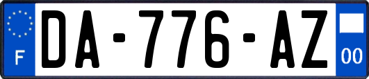 DA-776-AZ