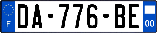 DA-776-BE