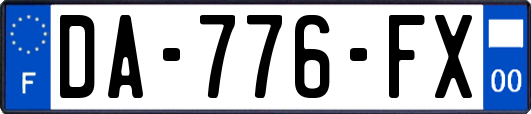 DA-776-FX