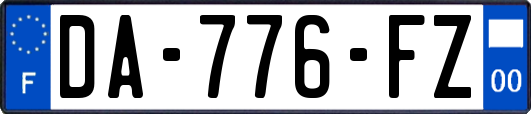 DA-776-FZ