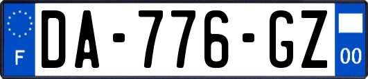 DA-776-GZ