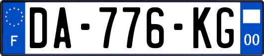 DA-776-KG